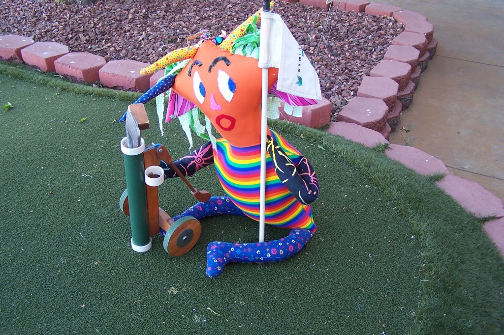 CMG Golf Tournament Alien Doll